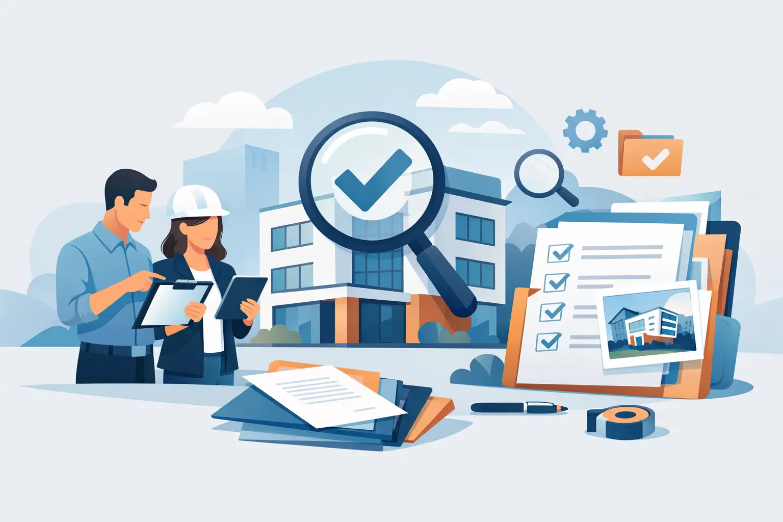 Building Technical Inspection Without Documentation Chaos