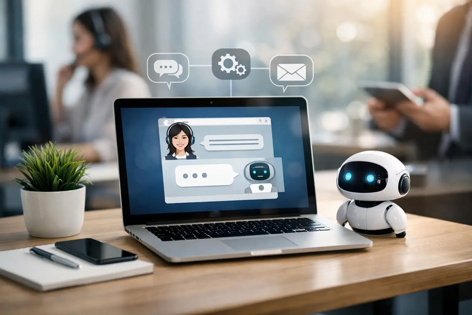 Automatisere kundehenvendelser fra nettside
