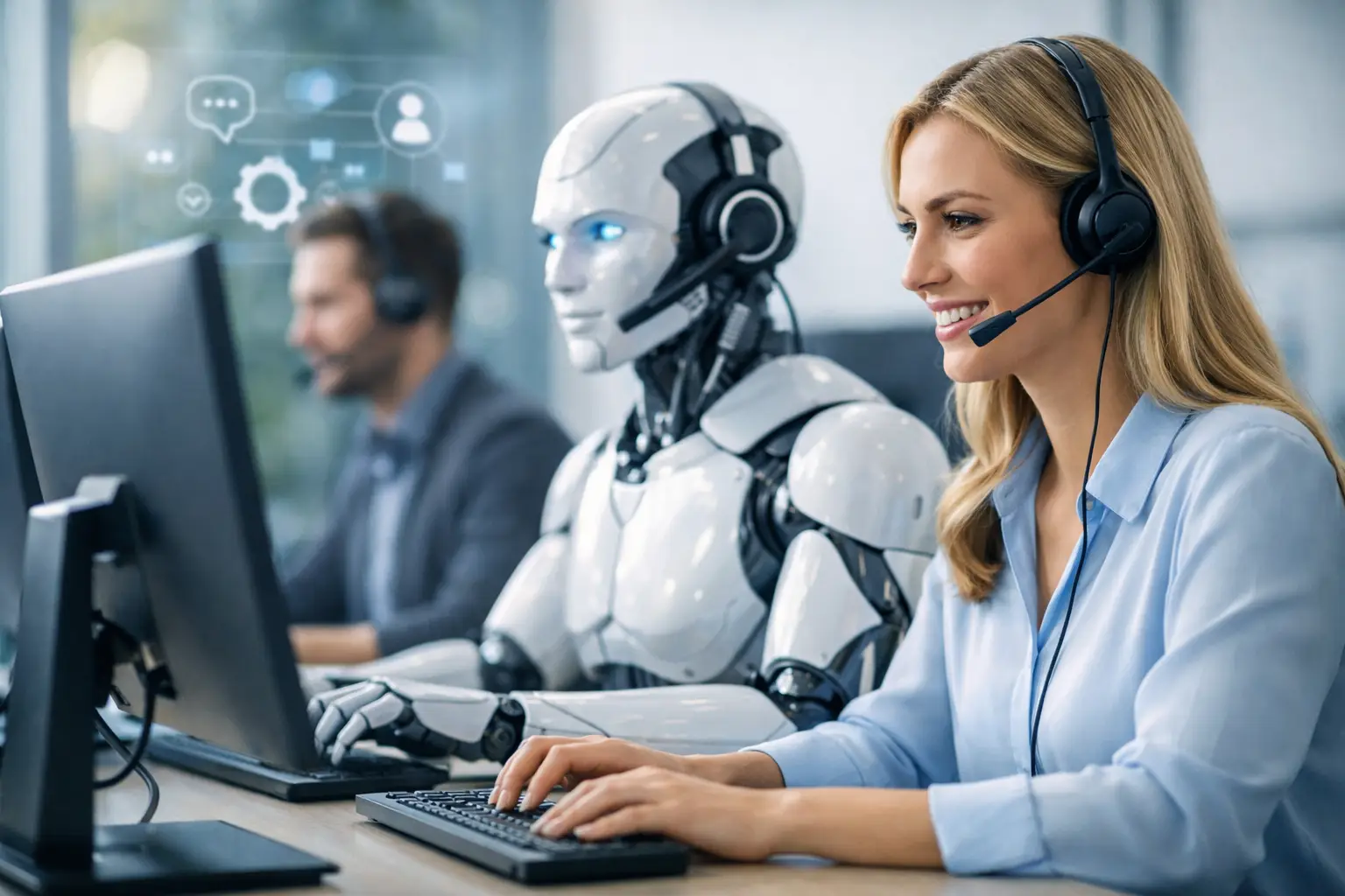 Fremtid for automatisert kundeservice i praksis