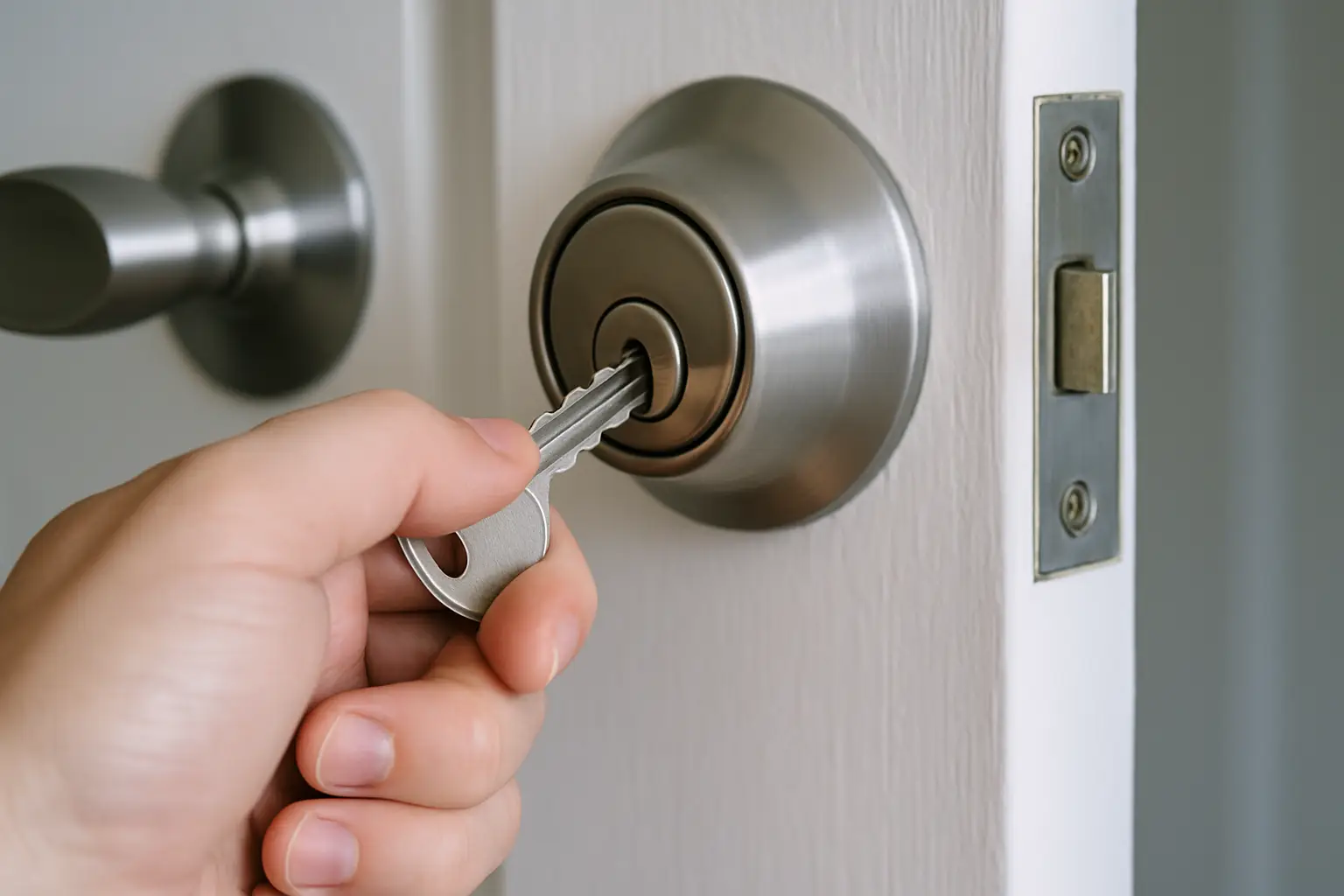 Door Lock Not Turning Key? Fix It Fast