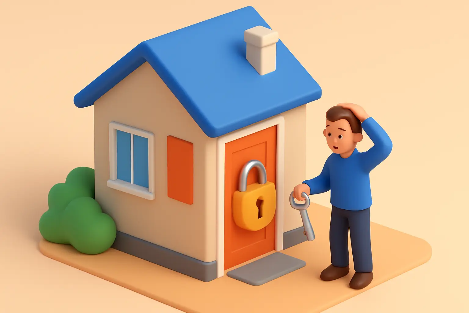 Locked Out of Your House? Do This Next