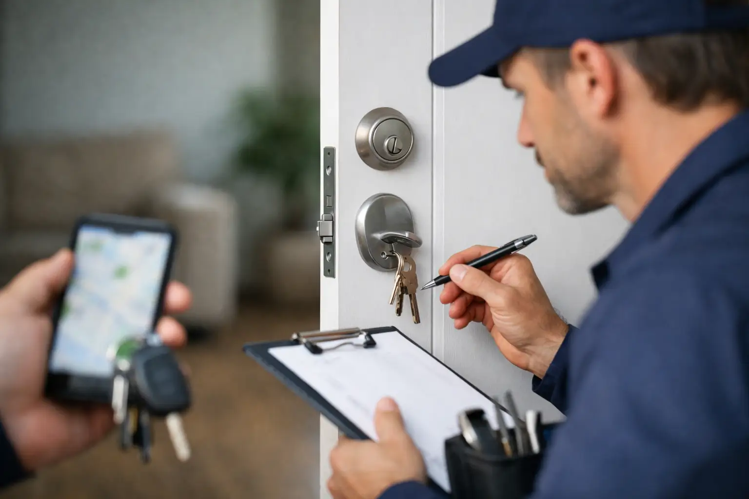 Locksmith Near Me: What to Check First
