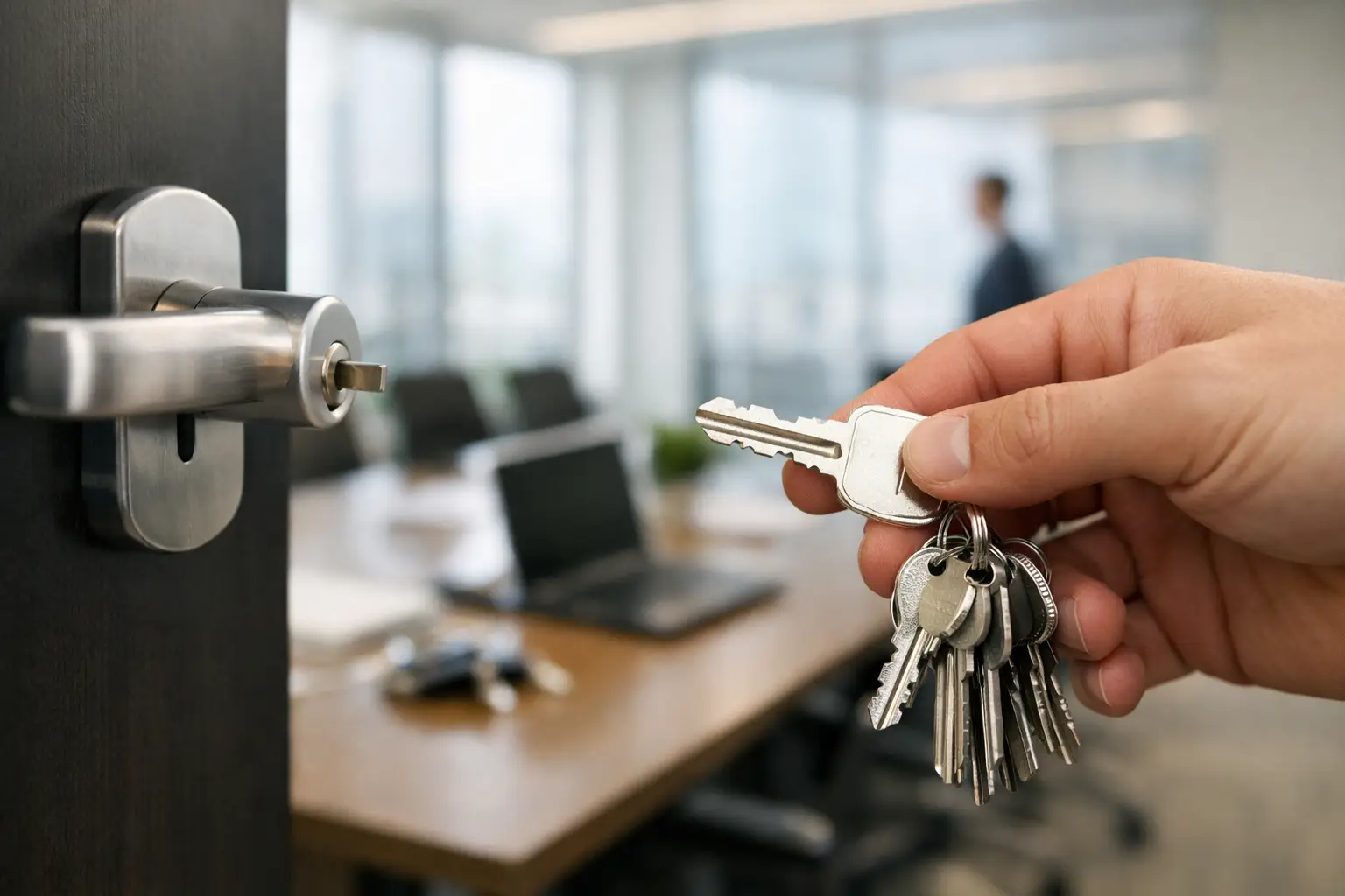 Office Master Key System Guide for Better Access