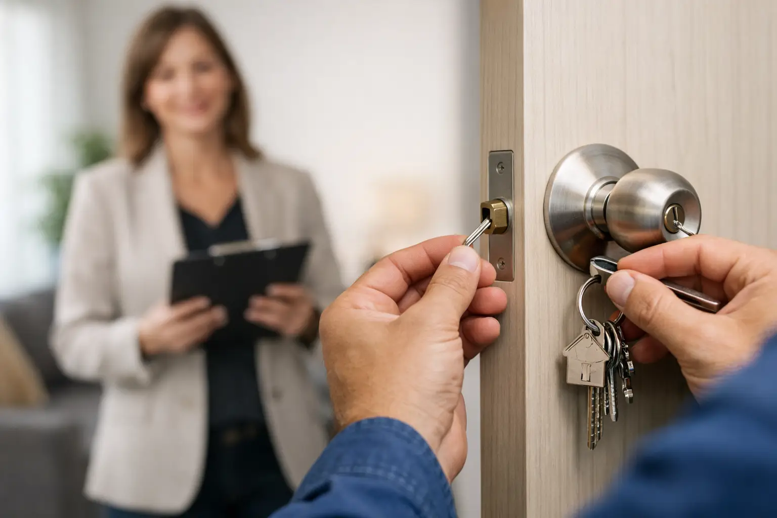 Property Manager Rekey Turnaround Example