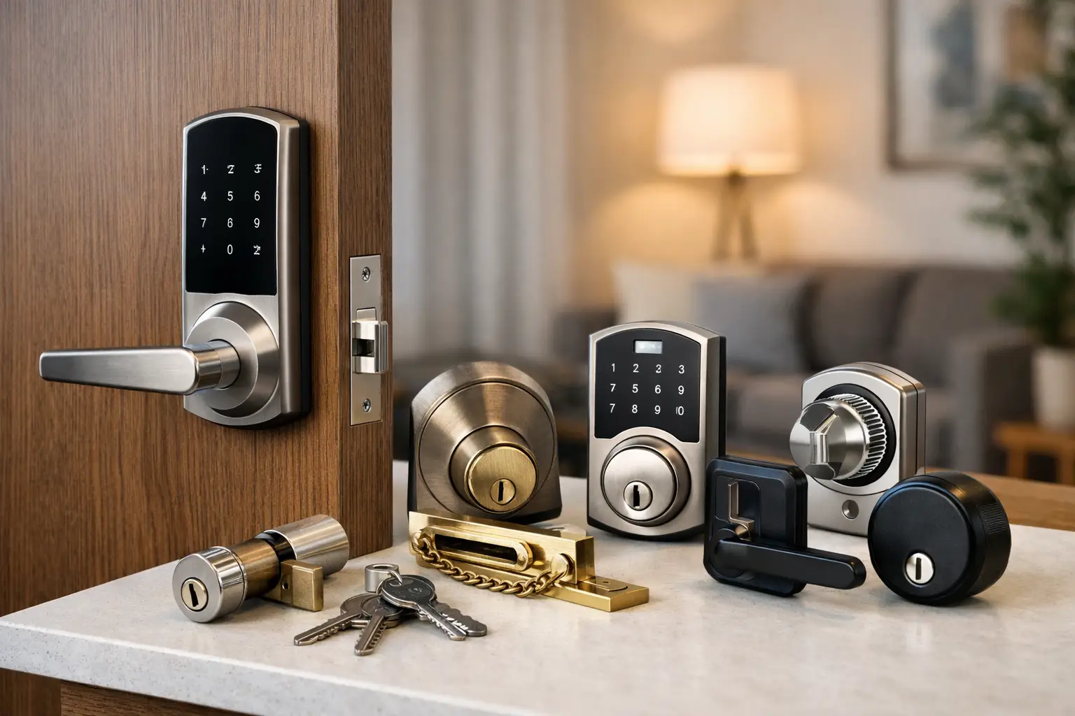 8 Best Locks for Apartment Doors