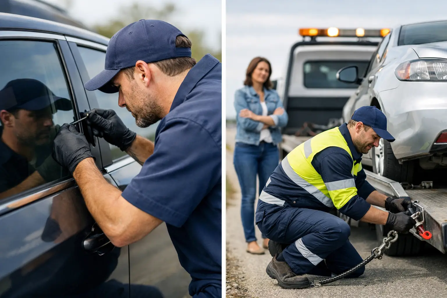 Locksmith or Roadside Assistance?