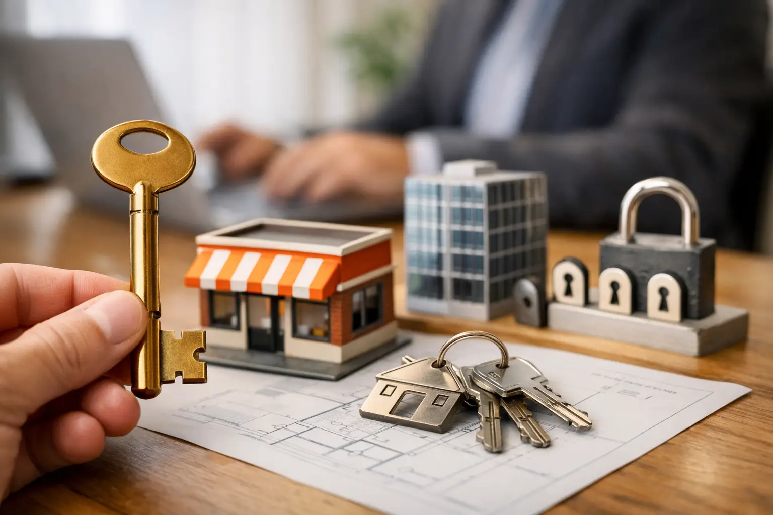 Master Key System for Small Business