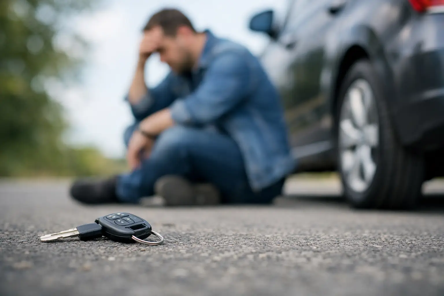 Lost Car Keys and No Spare? Do This