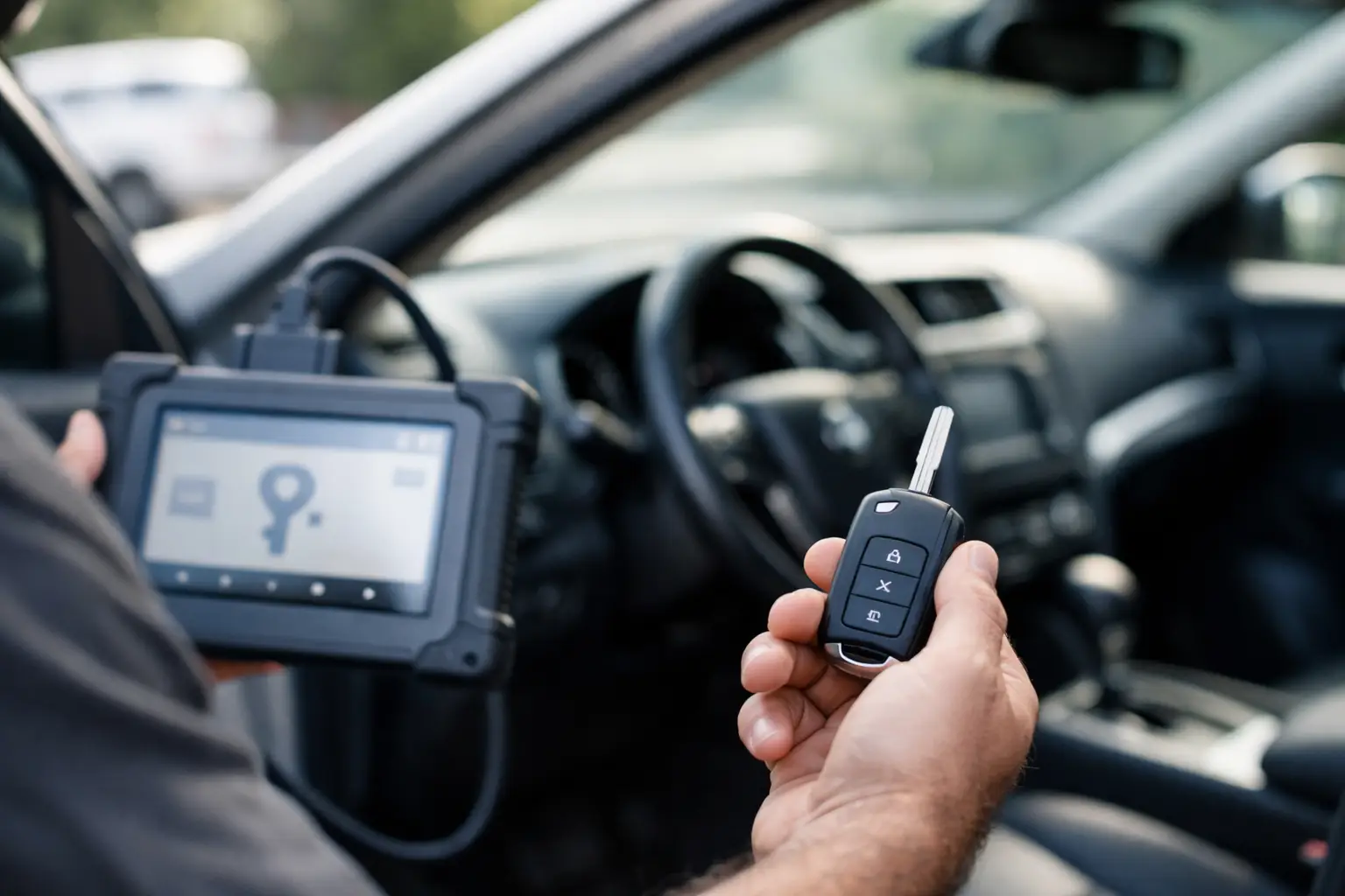On-Site Transponder Key Programming