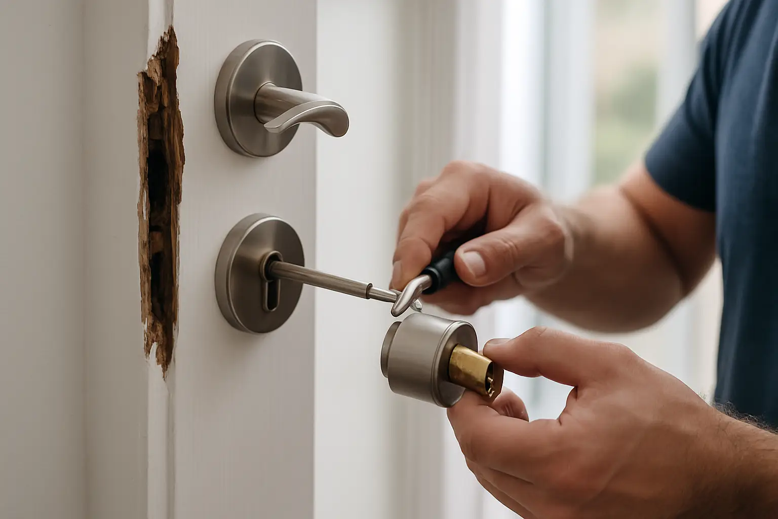 Should You Change Locks After a Break-In?