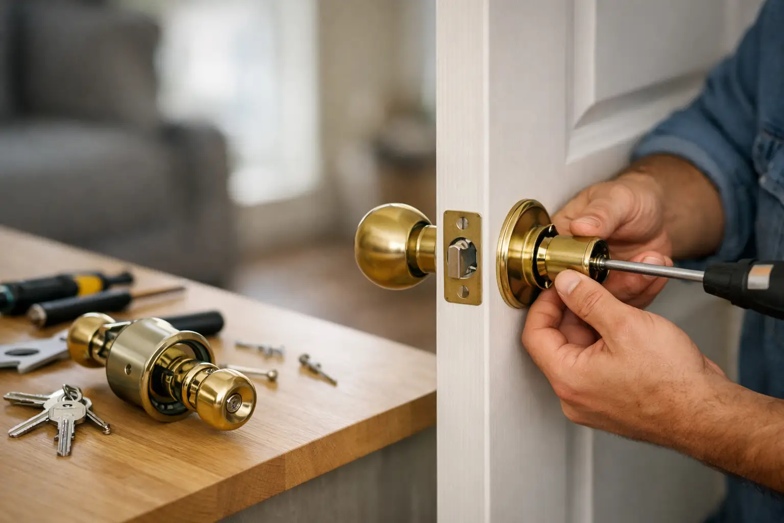 How to Replace Door Locks the Right Way