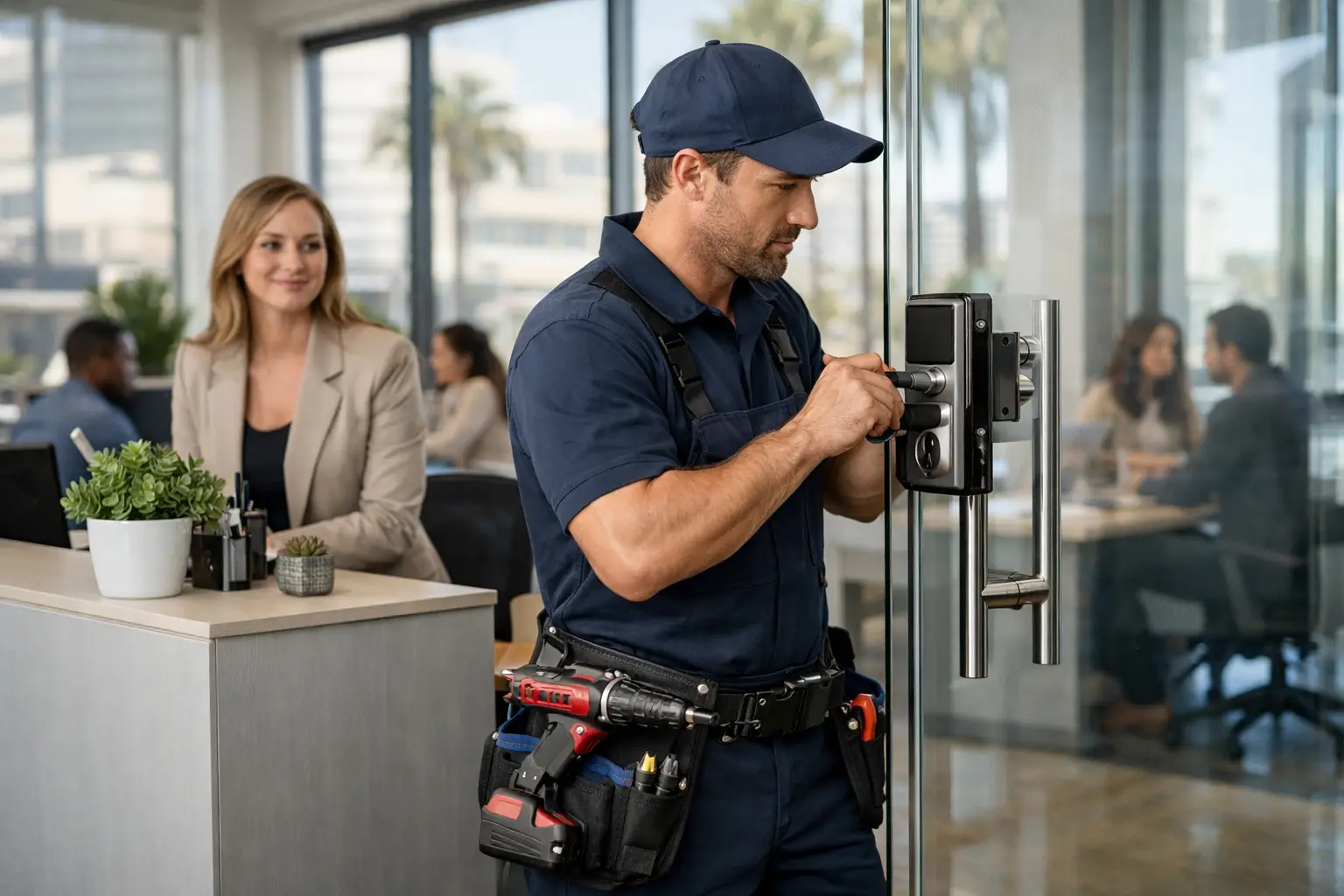 San Diego Commercial Locksmith for Offices