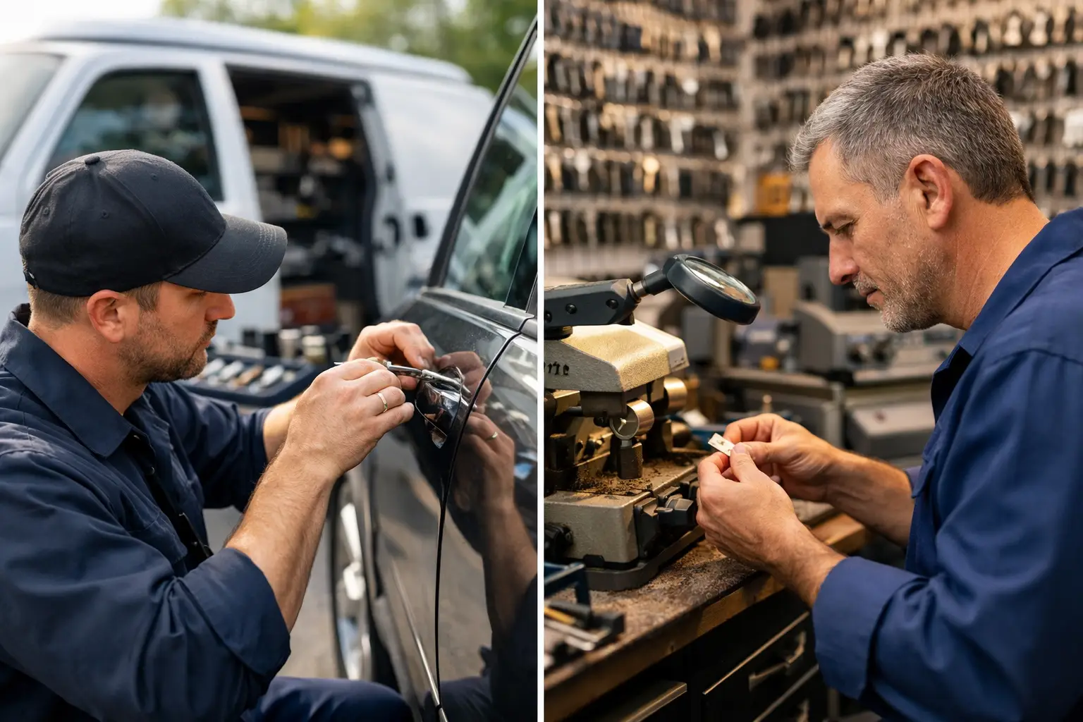 Mobile Locksmith vs Shop: Which Is Better?