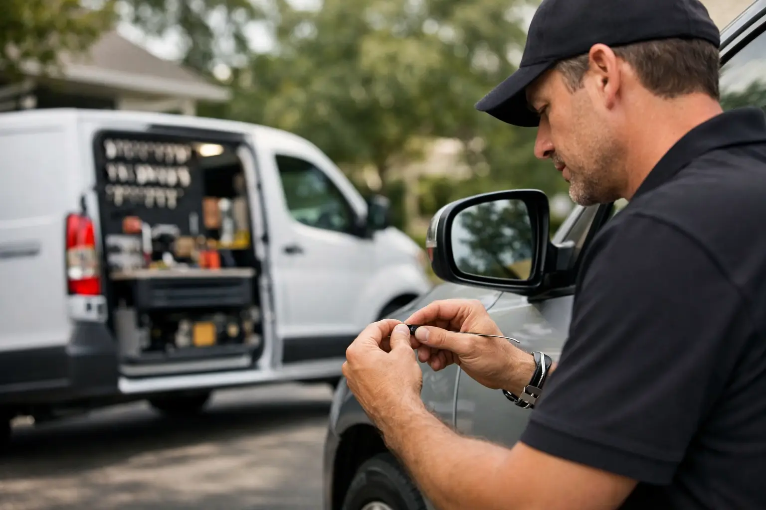 When a Mobile Locksmith Service Comes to You