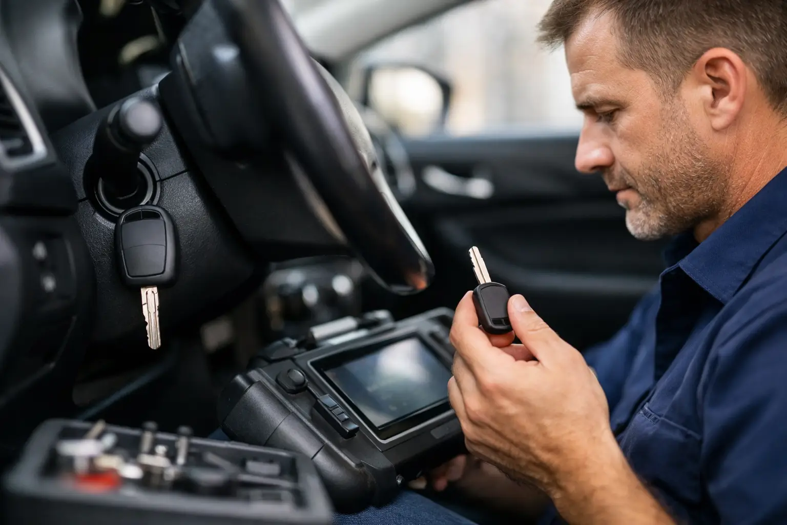 Can Locksmiths Replace Ignition Keys? Yes.
