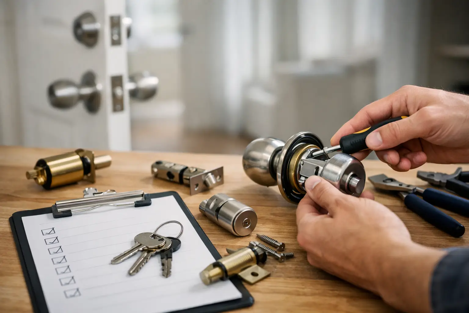 Lock Change Checklist for Landlords
