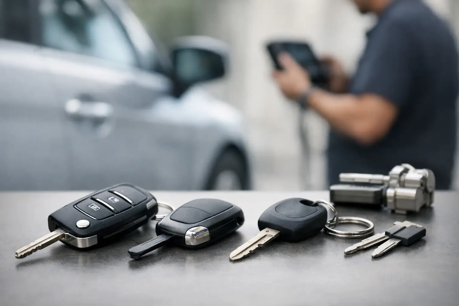 A Guide to Car Key Replacement Options