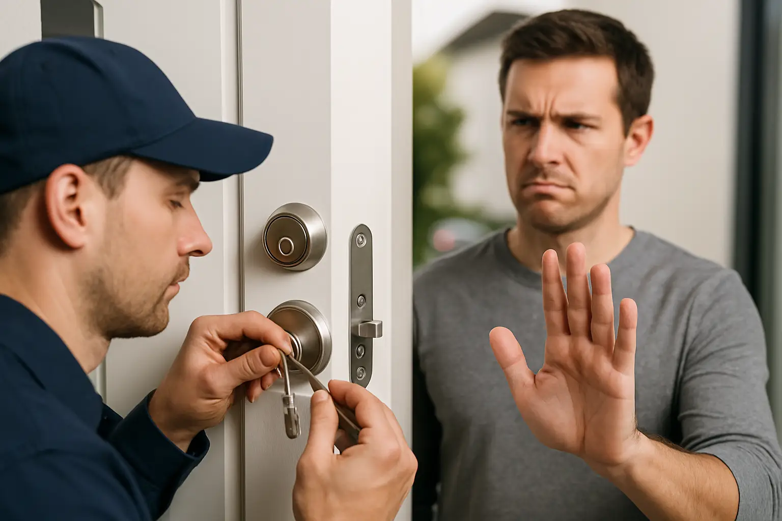 How to Avoid Locksmith Scams Fast