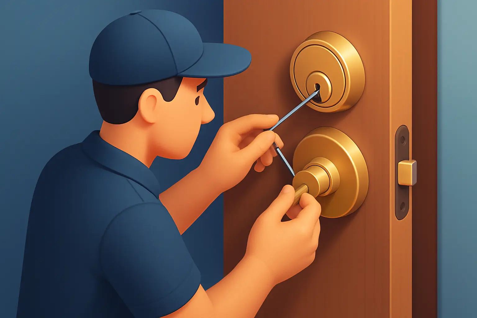 Can a Locksmith Open a Deadbolt?