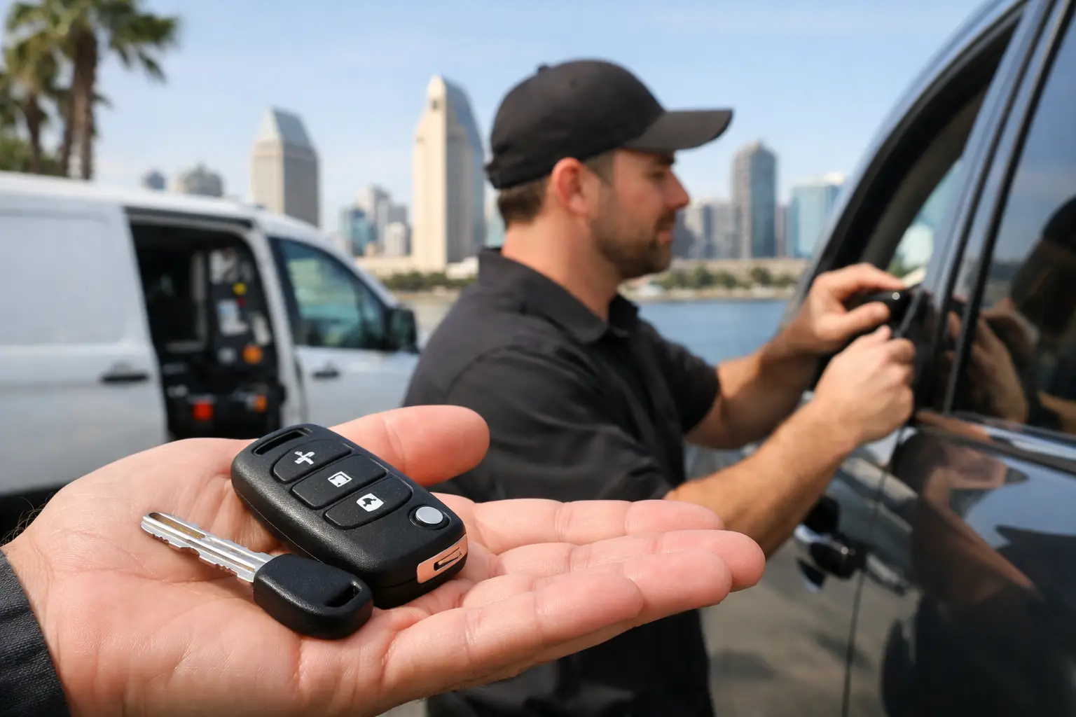 San Diego Car Key Replacement Mobile Help