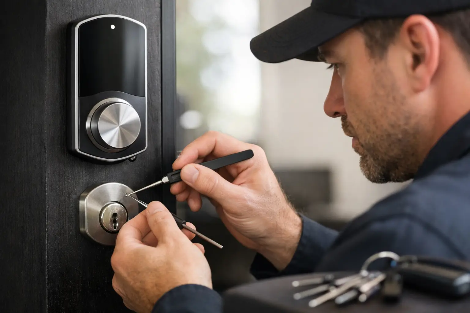 Can Locksmiths Open Smart Locks?