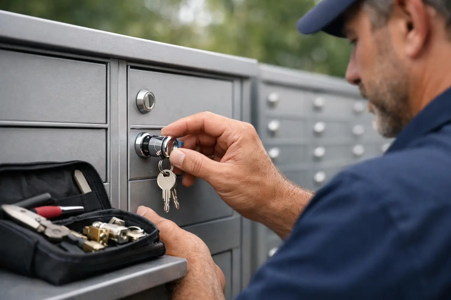 Mailbox Lock Replacement Service Done Right