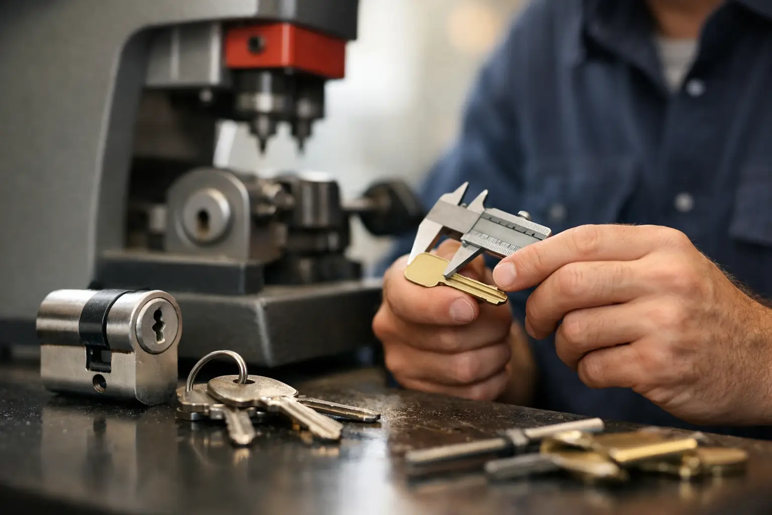 Can a Locksmith Make a Key Without Original?