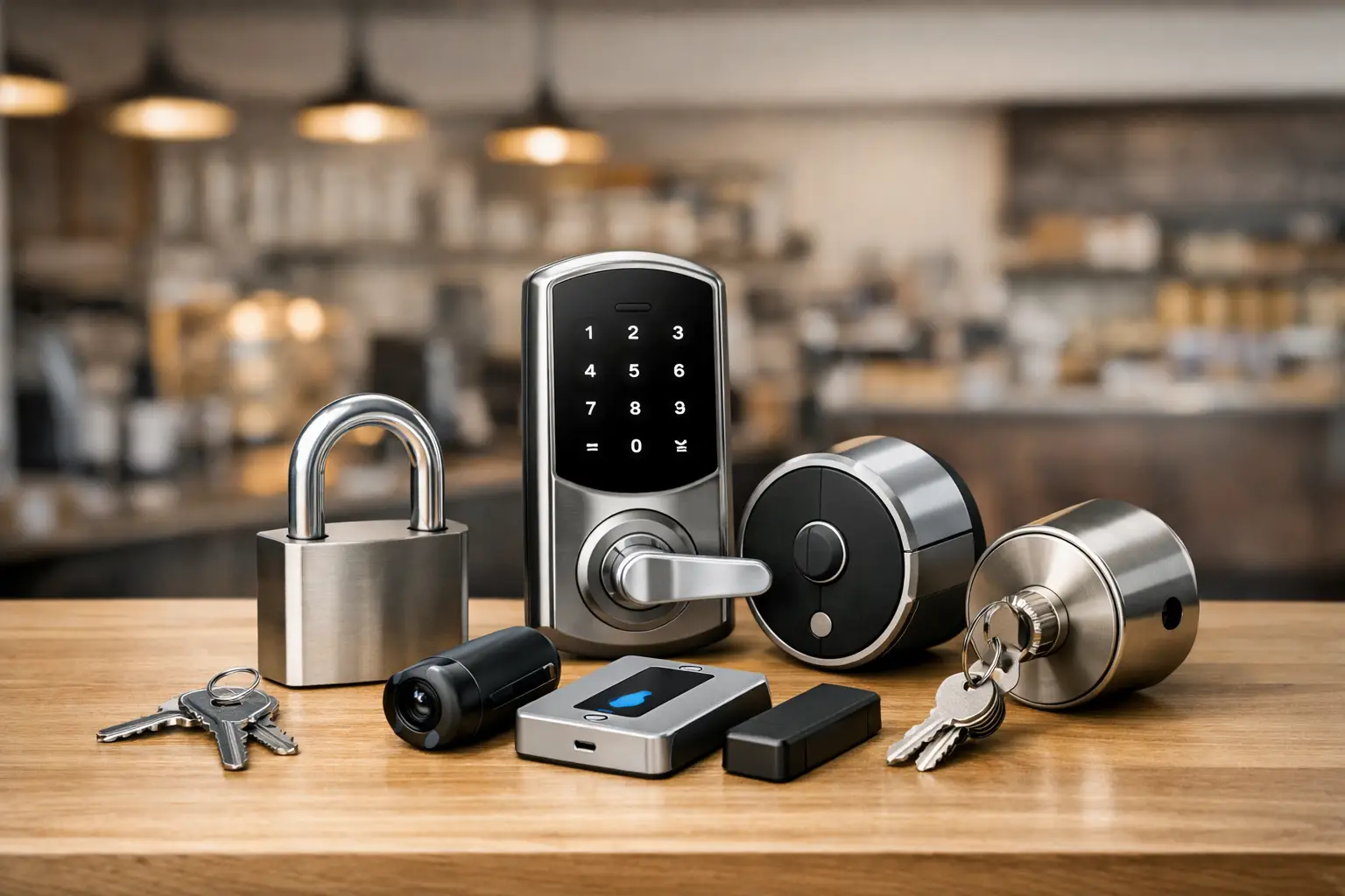 7 Best Locks for Small Businesses