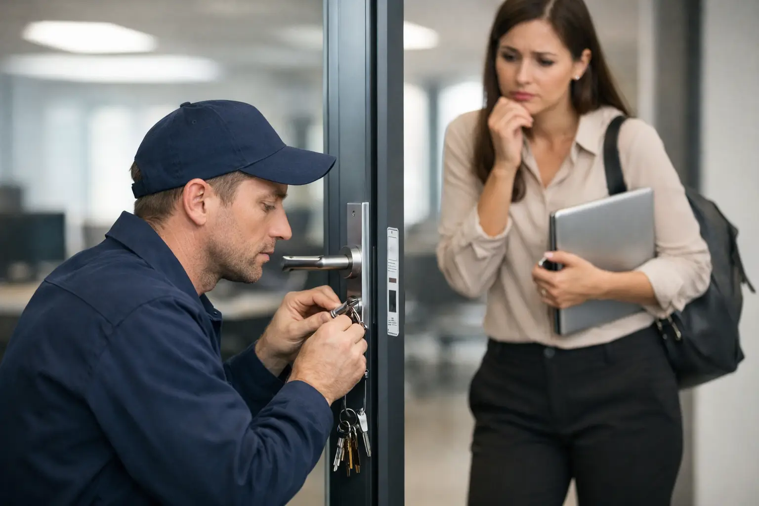 Office Lockout Service for Employees