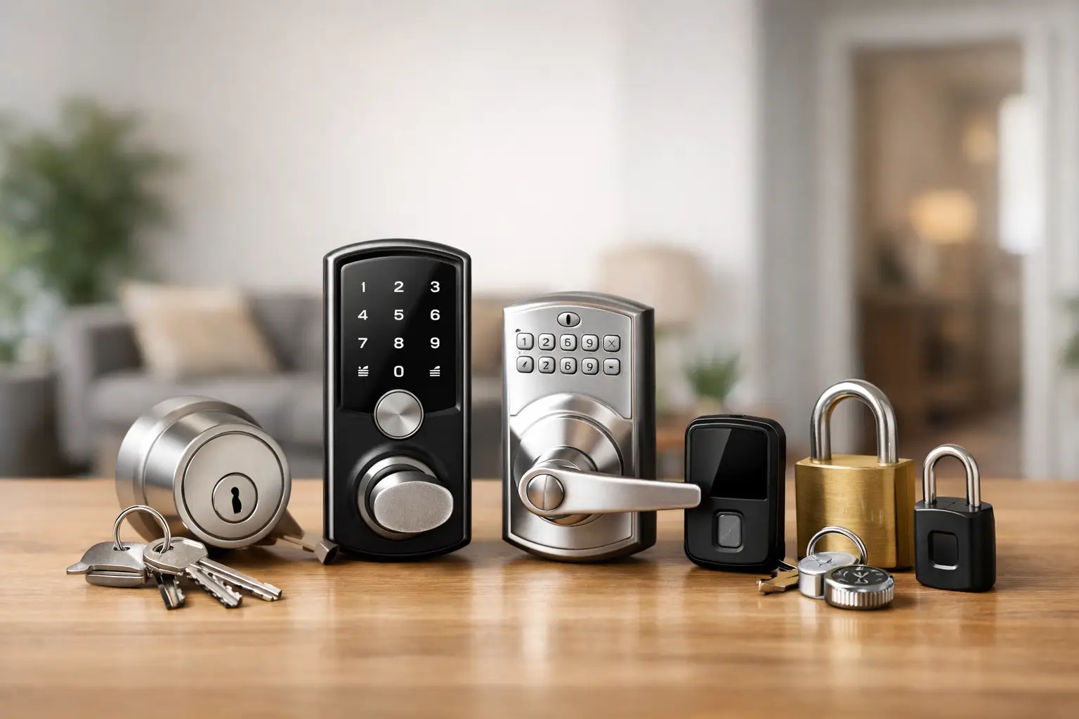 7 Best Locks for Rental Property