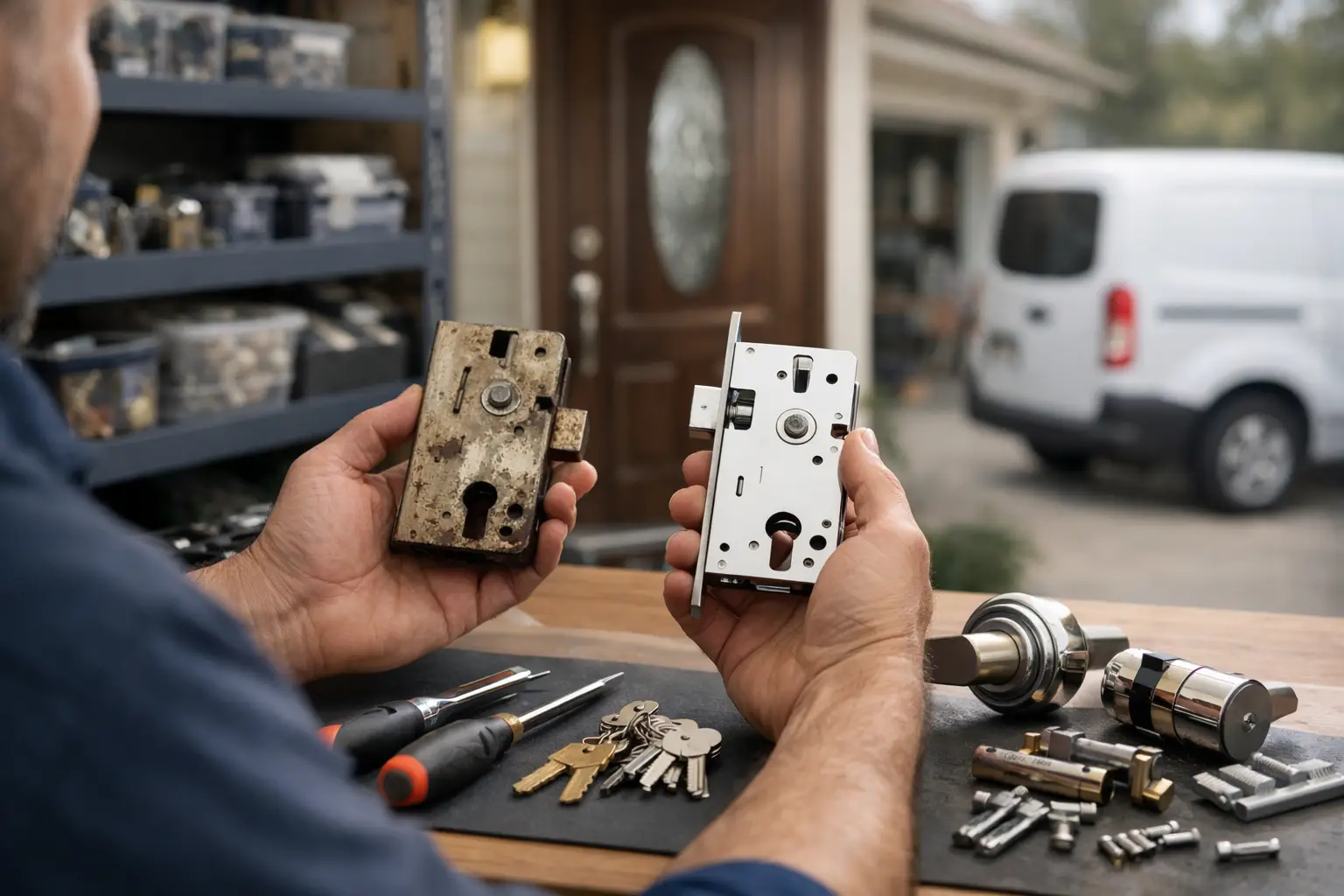 Lock Repair vs Lock Replacement