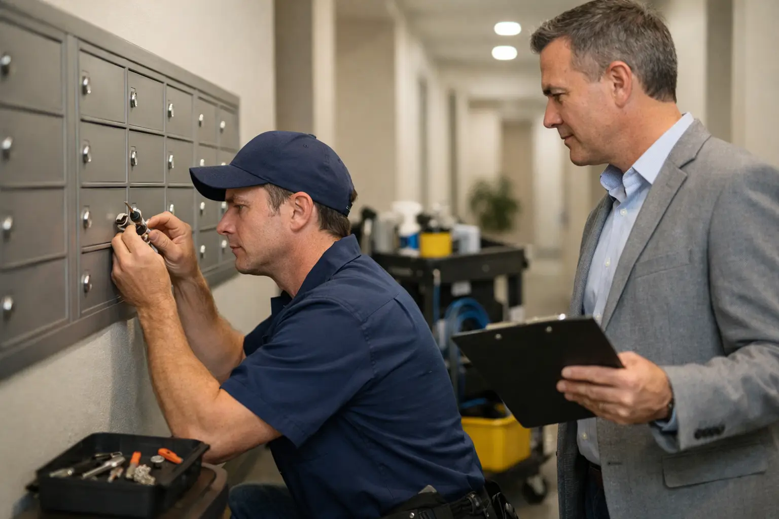 Apartment Mailbox Lock Replacement Service Help