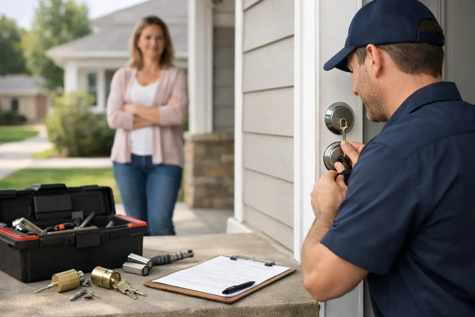 Residential Lock Change Guide for Homeowners