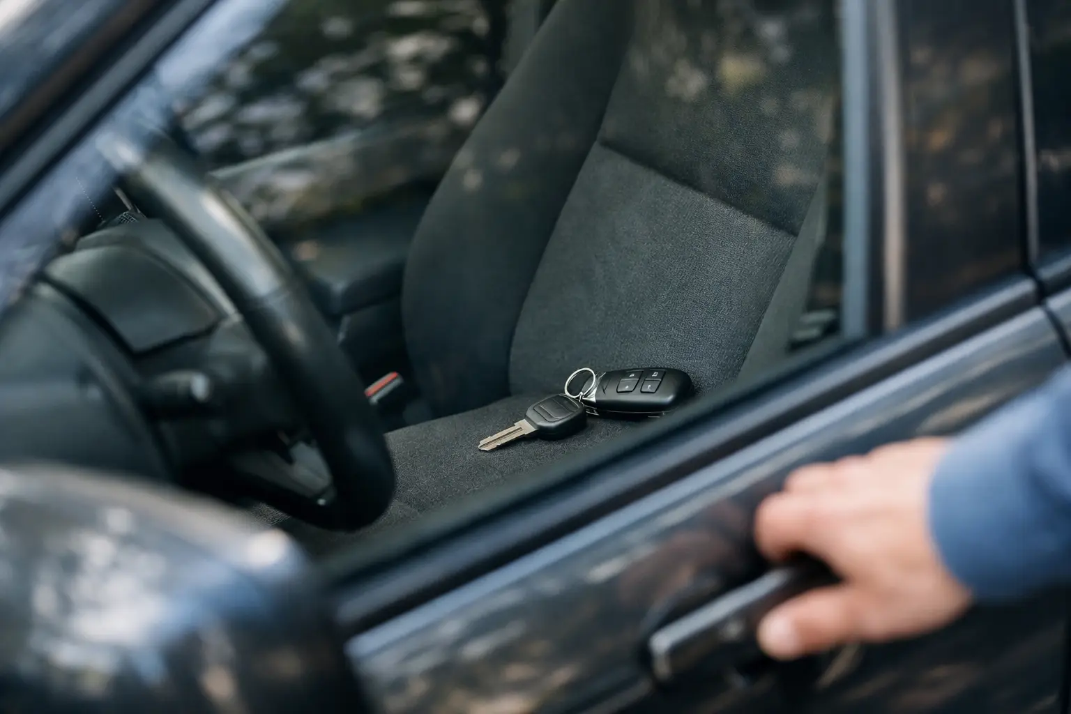 Locked Keys in Car? Do This First