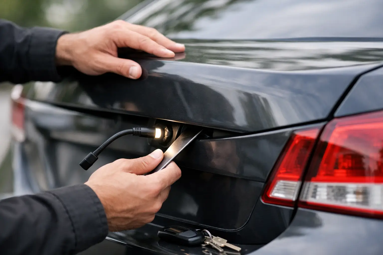 How to Open a Locked Trunk Without Damage