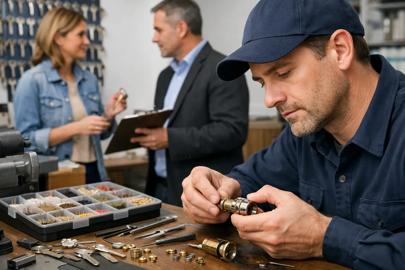 Lock Rekeying: When It Makes Sense