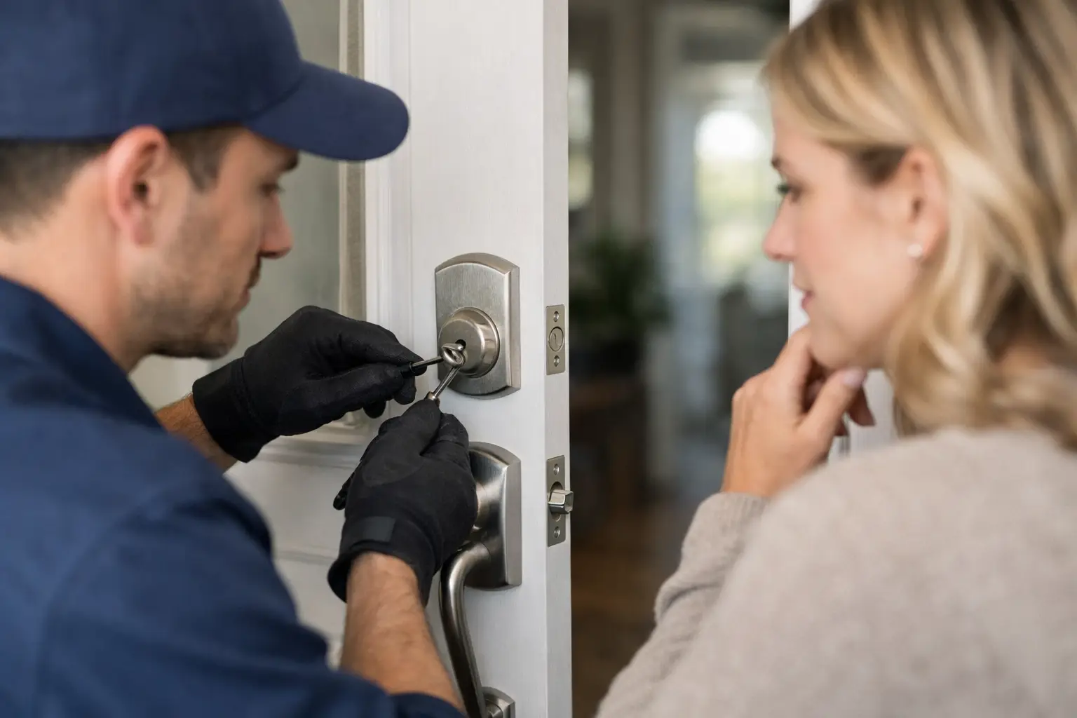 Safe Lockout Service for Homeowners