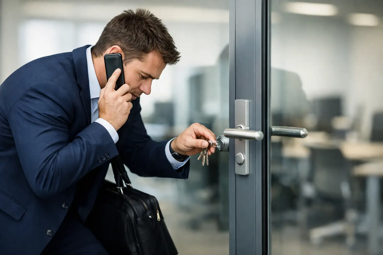 How to Handle Office Lockout Fast