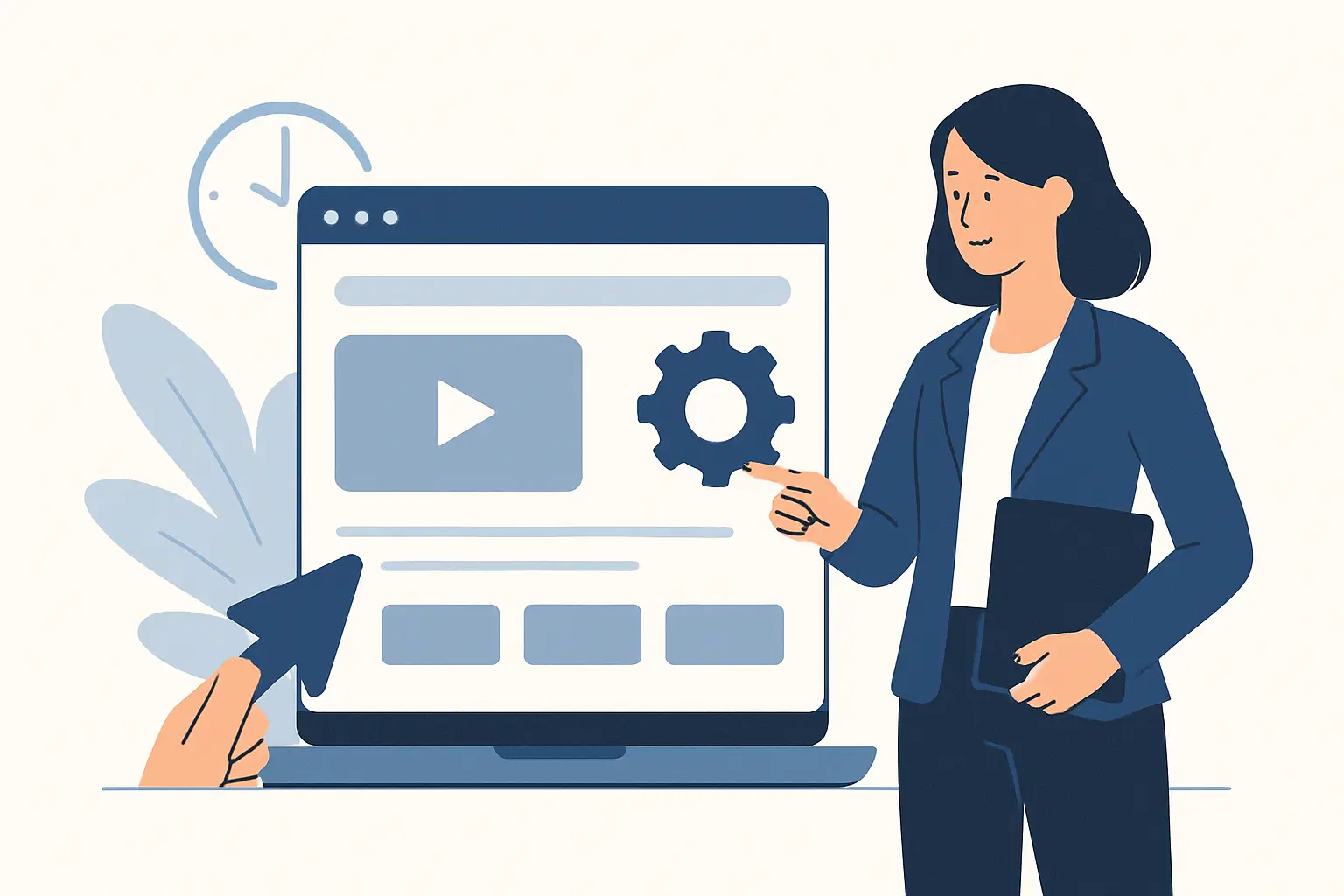 Site web clé en main pour PME: clair, rapide, géré