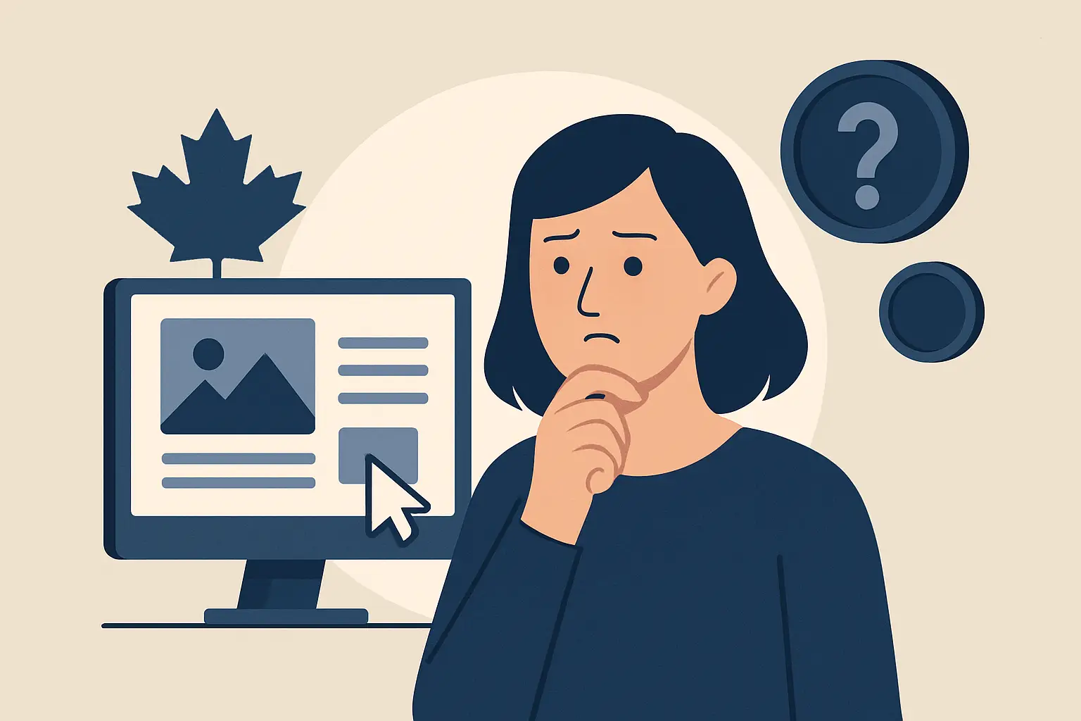 Site web gratuit au Québec: vrai ou attrape?