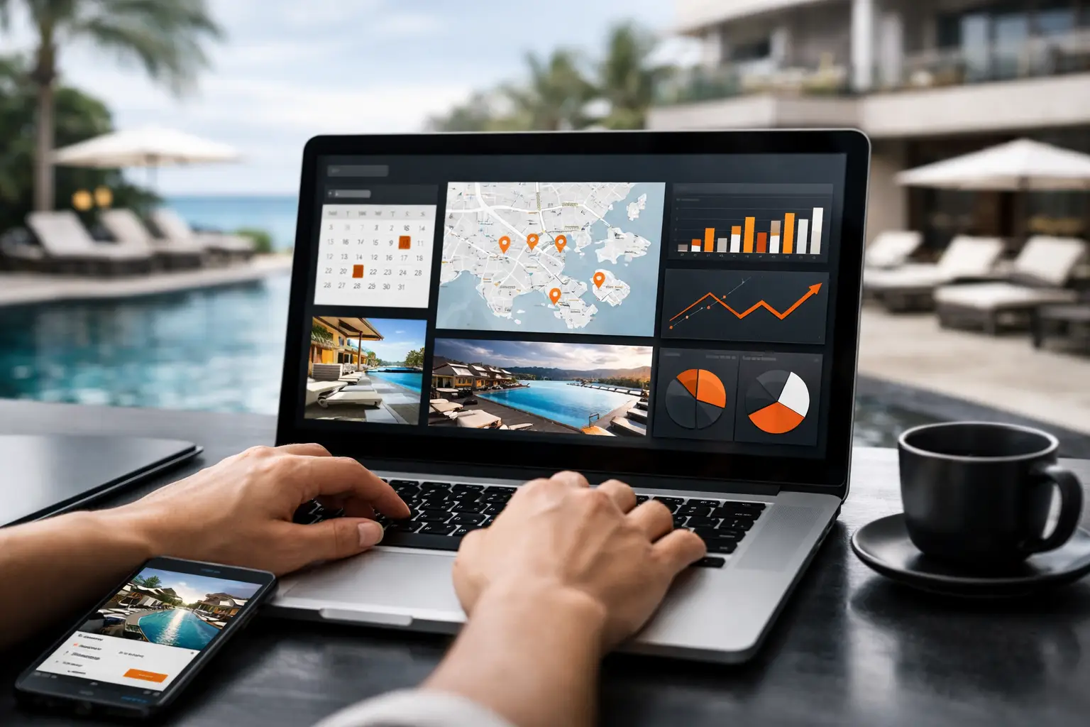 Piattaforma digitale per resort che genera prenotazioni