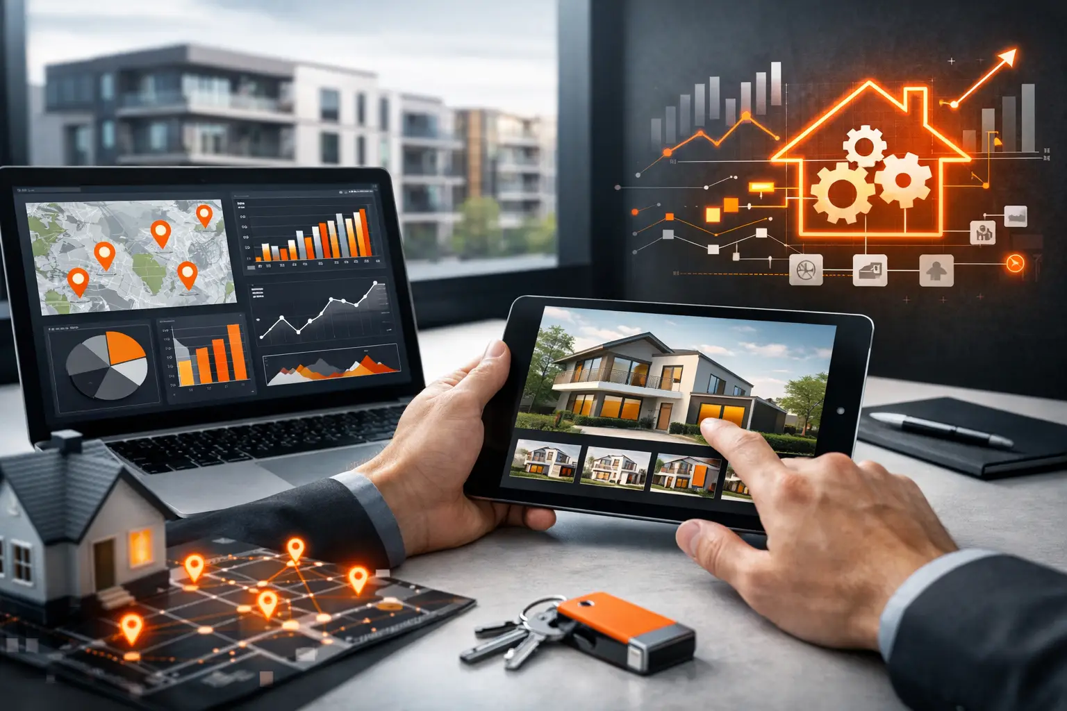 Come automatizzare vendite immobiliari digitali