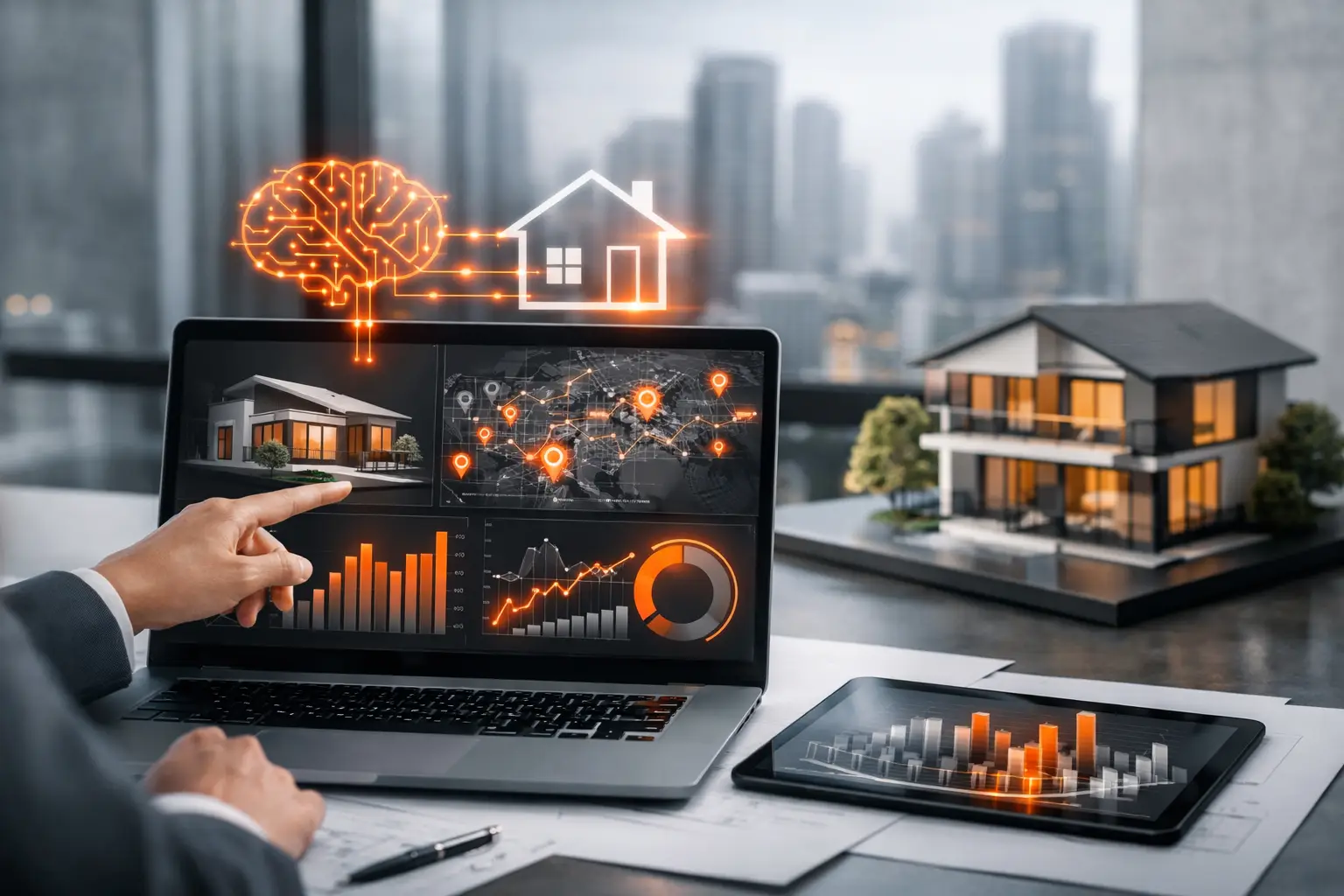 Il futuro della vendita immobiliare assistita dall'AI