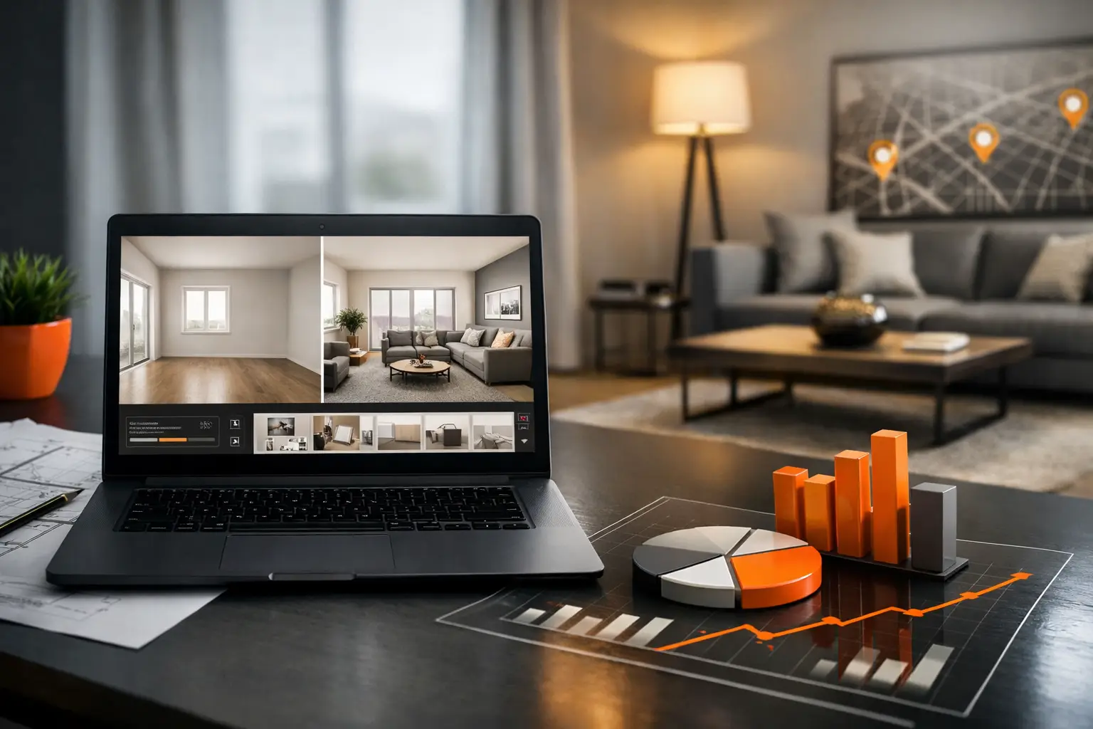 Quanto costa il virtual staging davvero?