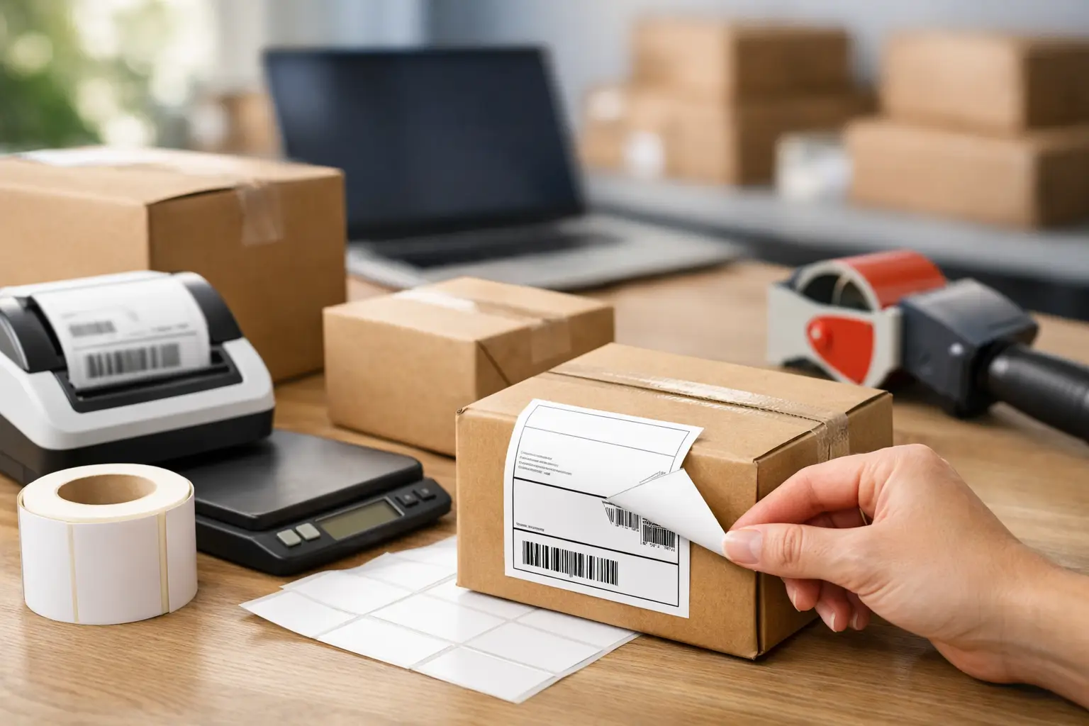 Shipping Labels That Save Time and Postage