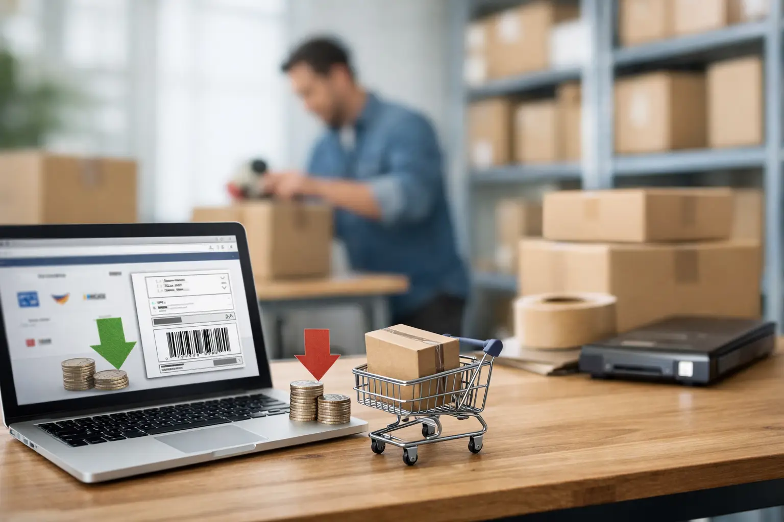 Ecommerce Shipping Software That Cuts Postage Costs