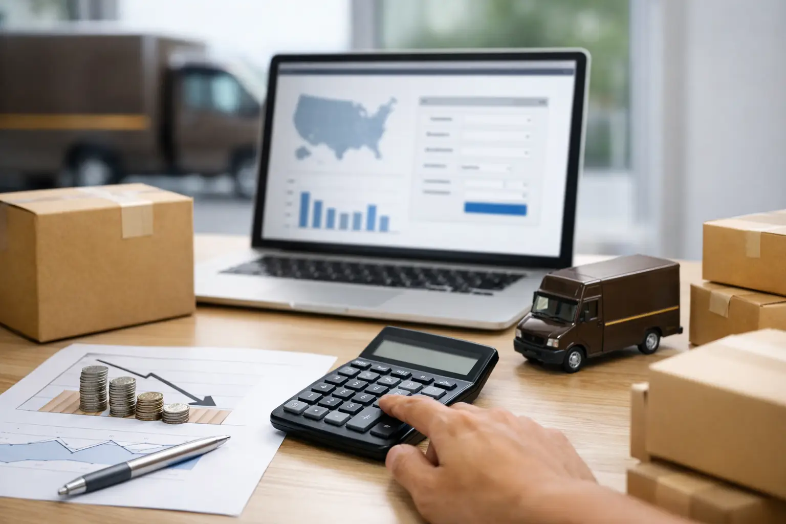 How a UPS Rate Calculator Cuts Shipping Costs