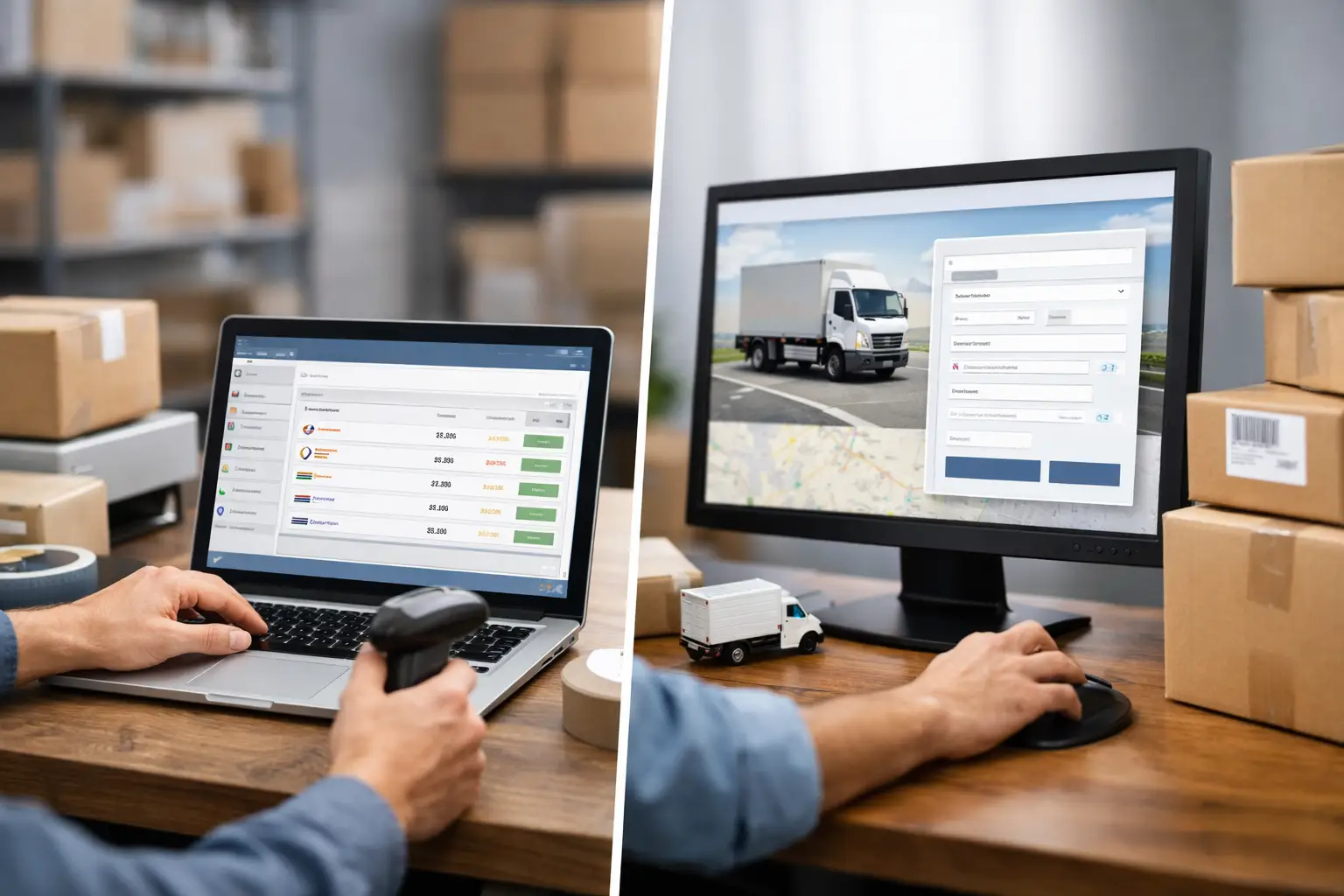 Shipping Software Versus Carrier Websites