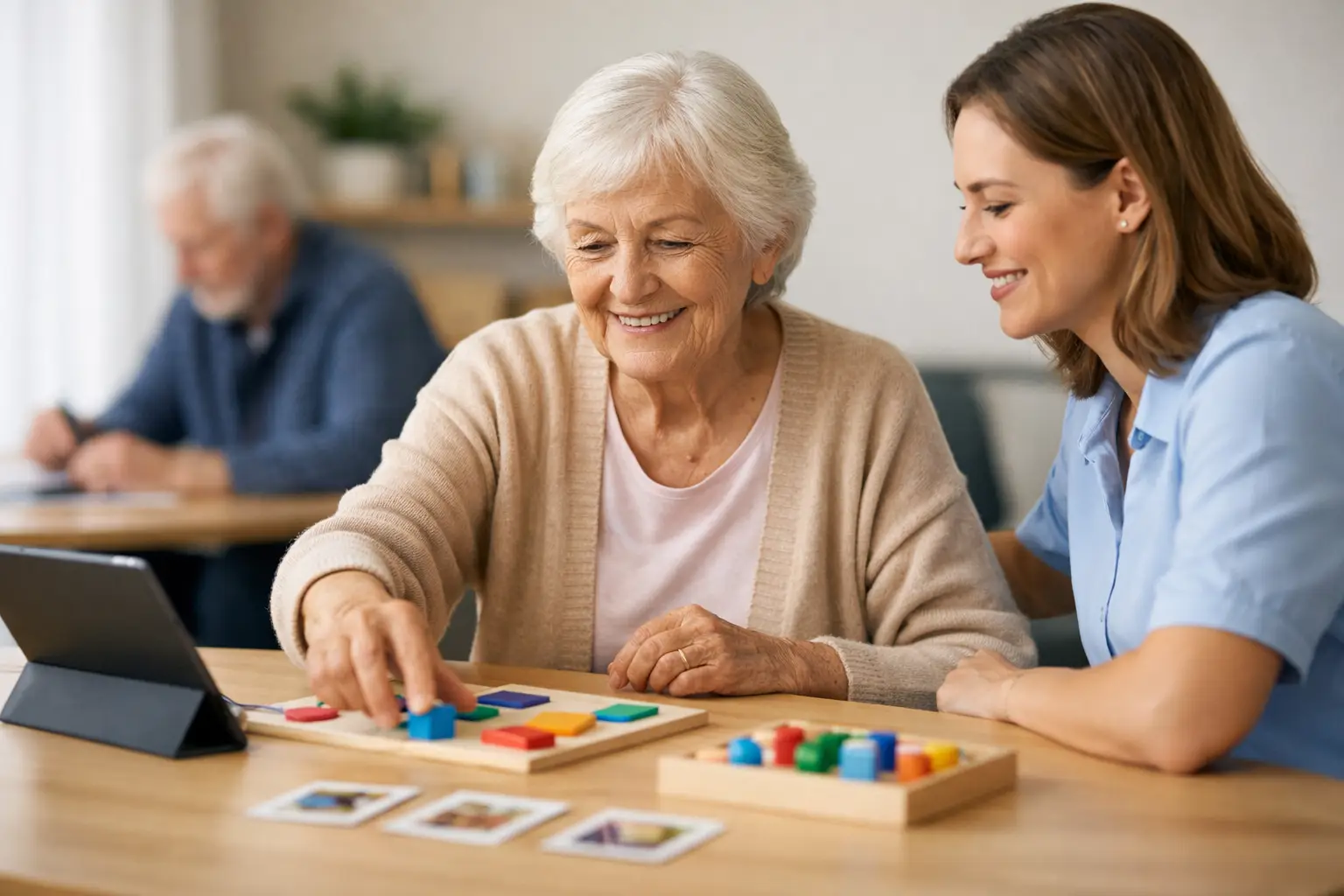 Reabilitação cognitiva para idosos: como ajuda