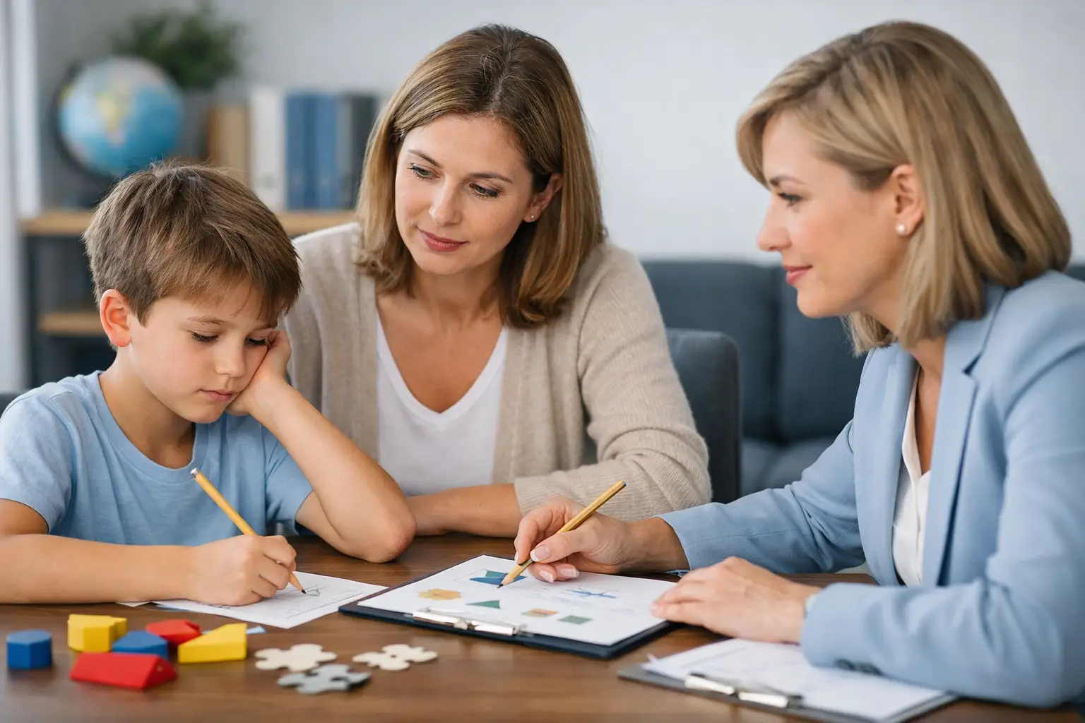 Avaliação para dificuldades de aprendizagem